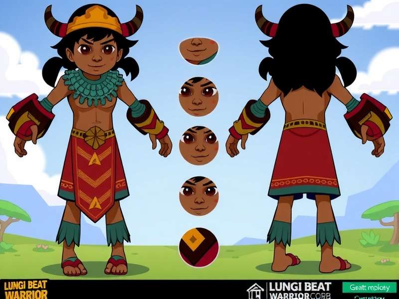 Lungi Beat Warrior character customization