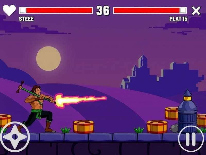 Lungi Beat Warrior gameplay screenshot