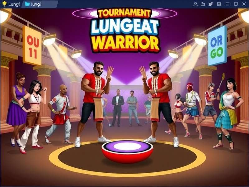 Lungi Beat Warrior Diwali tournament